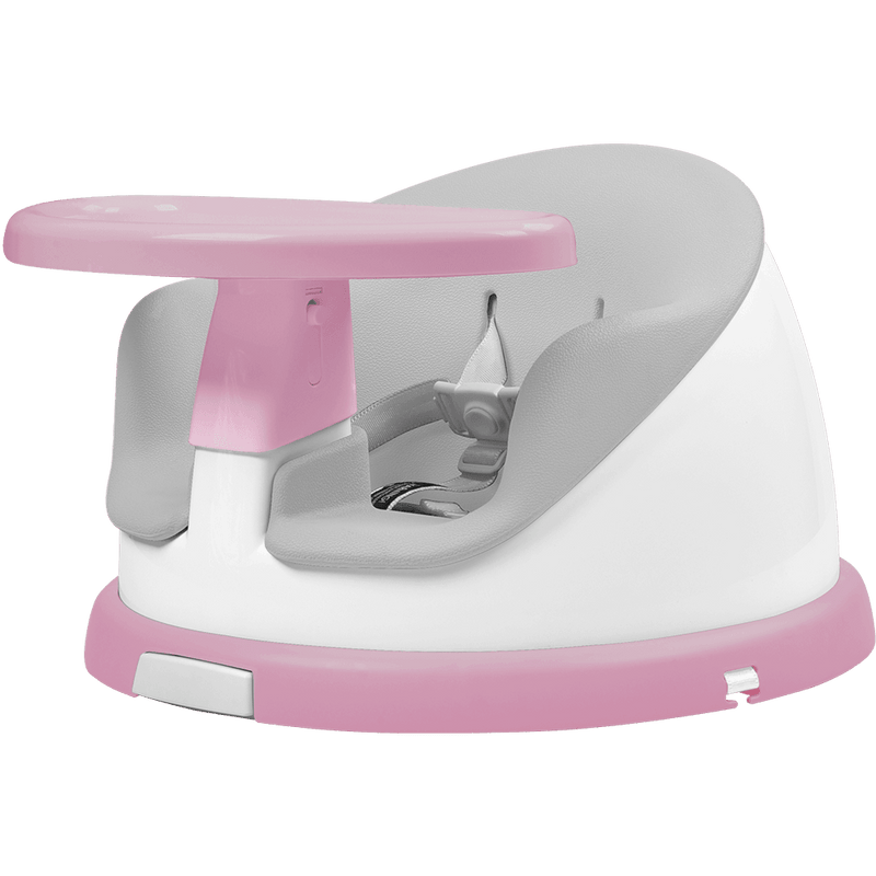 silla de comer portátil & giratoria i-twist rosado, Infanti - KIDSCLUB Tienda ONLINE