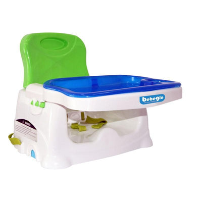 Silla de comer Portatil Verde RS-730-1, Bebeglo - KIDSCLUB Tienda ONLINE