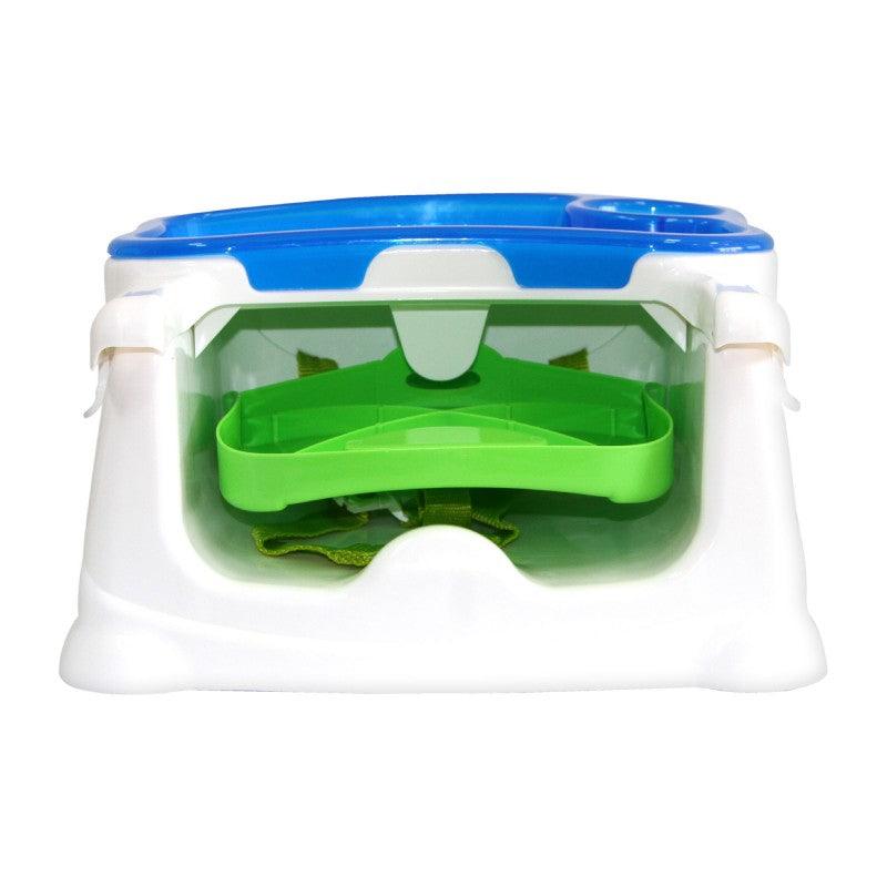 Silla de comer Portatil Verde RS-730-1, Bebeglo - KIDSCLUB Tienda ONLINE