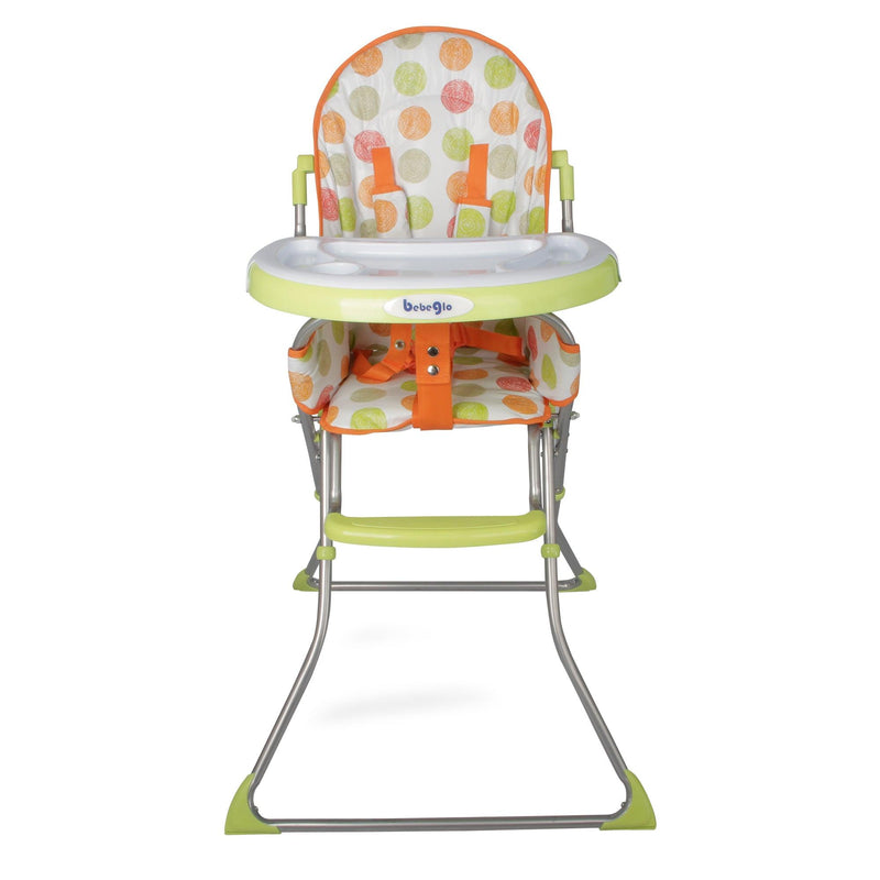 Silla de comer verde RS-216-3, Bebeglo - KIDSCLUB Tienda ONLINE