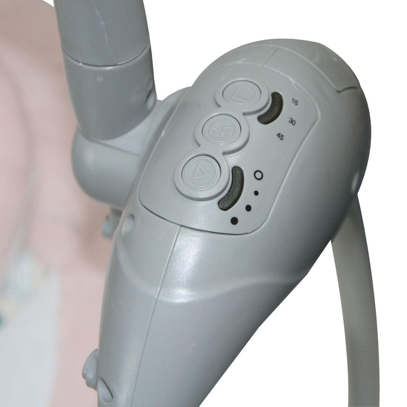 Silla mecedora electrónica con móvil pink, Bebeglo - KIDSCLUB Tienda ONLINE