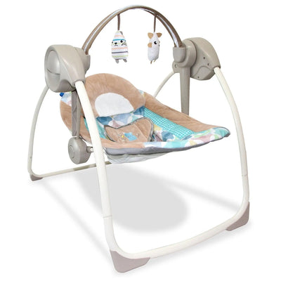 Silla mecedora musical gris, Bebeglo - KIDSCLUB Tienda ONLINE