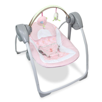 Silla mecedora musical rosada, Bebeglo - KIDSCLUB Tienda ONLINE