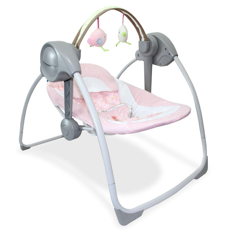 Silla mecedora musical rosada, Bebeglo - KIDSCLUB Tienda ONLINE