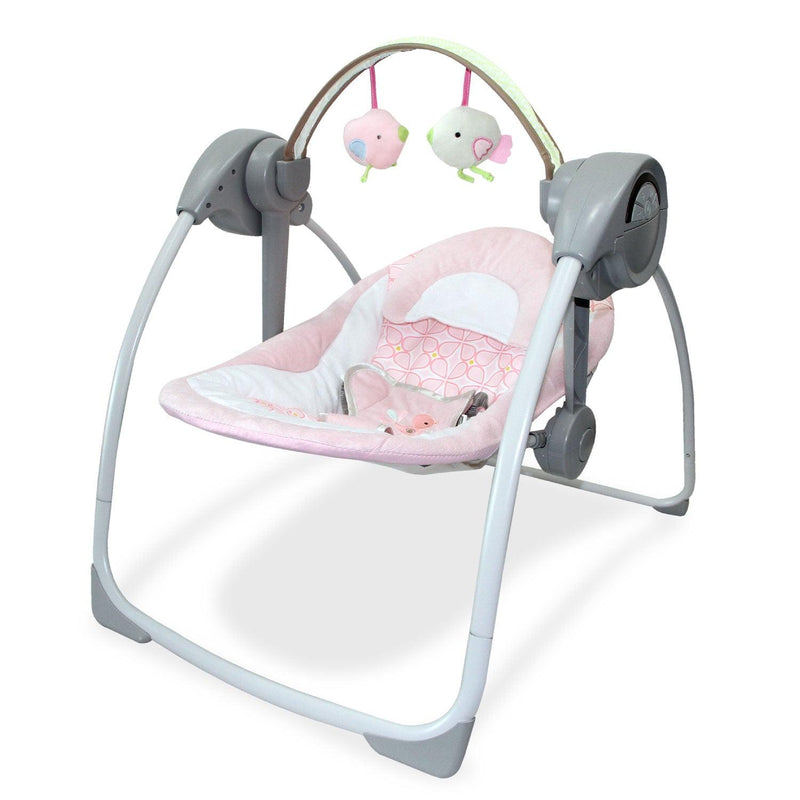 Silla mecedora musical rosada, Bebeglo - KIDSCLUB Tienda ONLINE