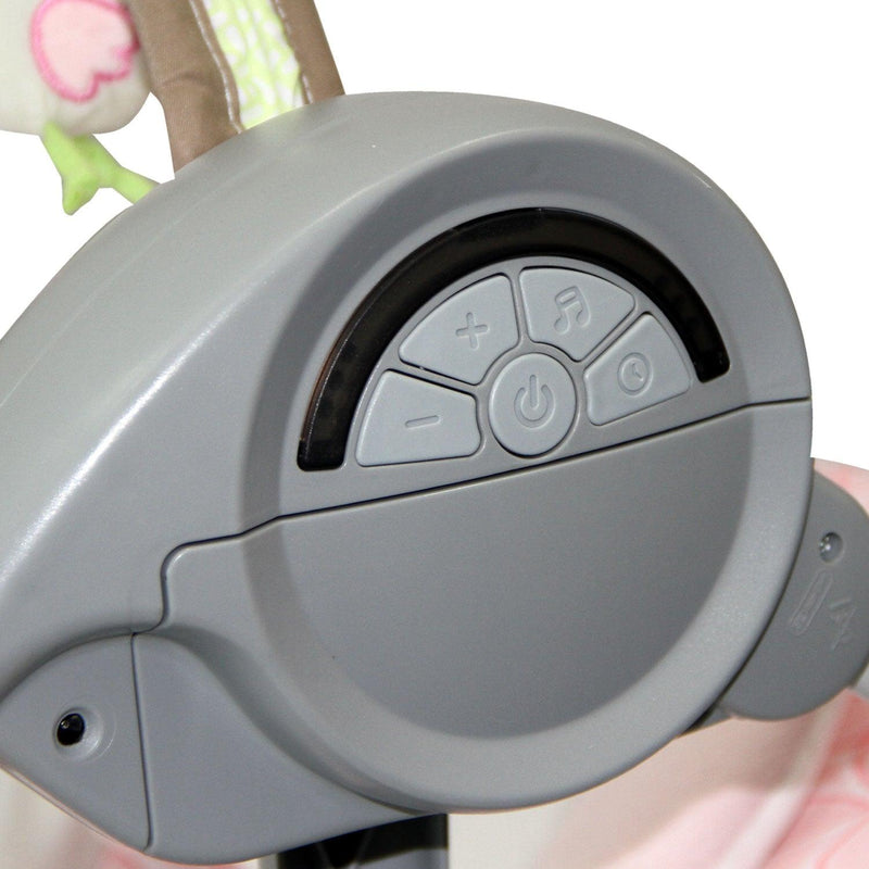 Silla mecedora musical rosada, Bebeglo - KIDSCLUB Tienda ONLINE