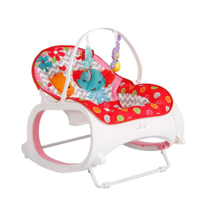Silla nido grow up jungla rosada RS-17560, Bebeglo - KIDSCLUB Tienda ONLINE