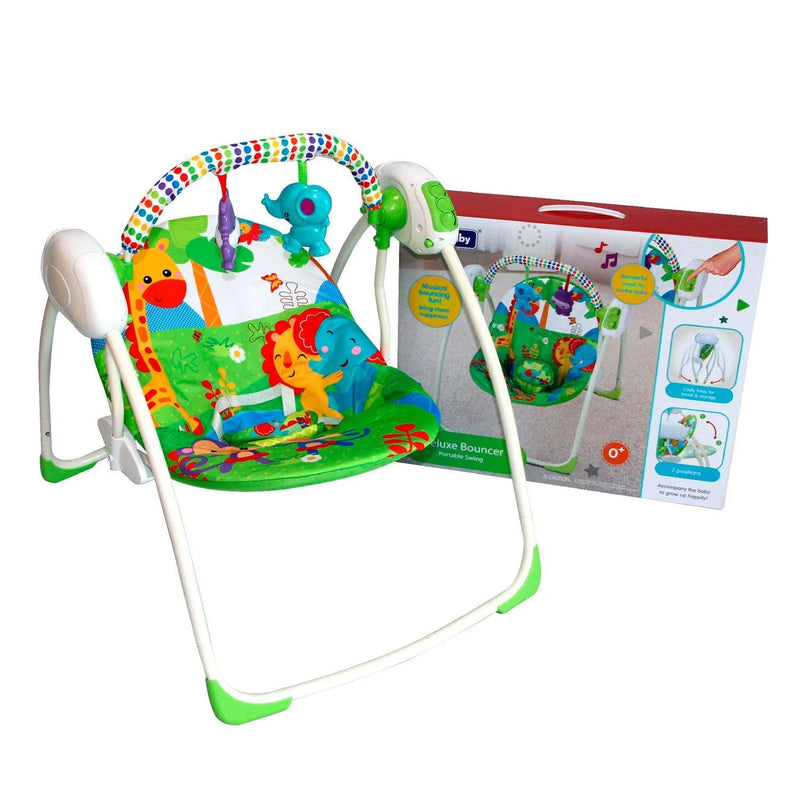 Silla nido mecedora jungla RS-17710, Bebeglo - KIDSCLUB Tienda ONLINE