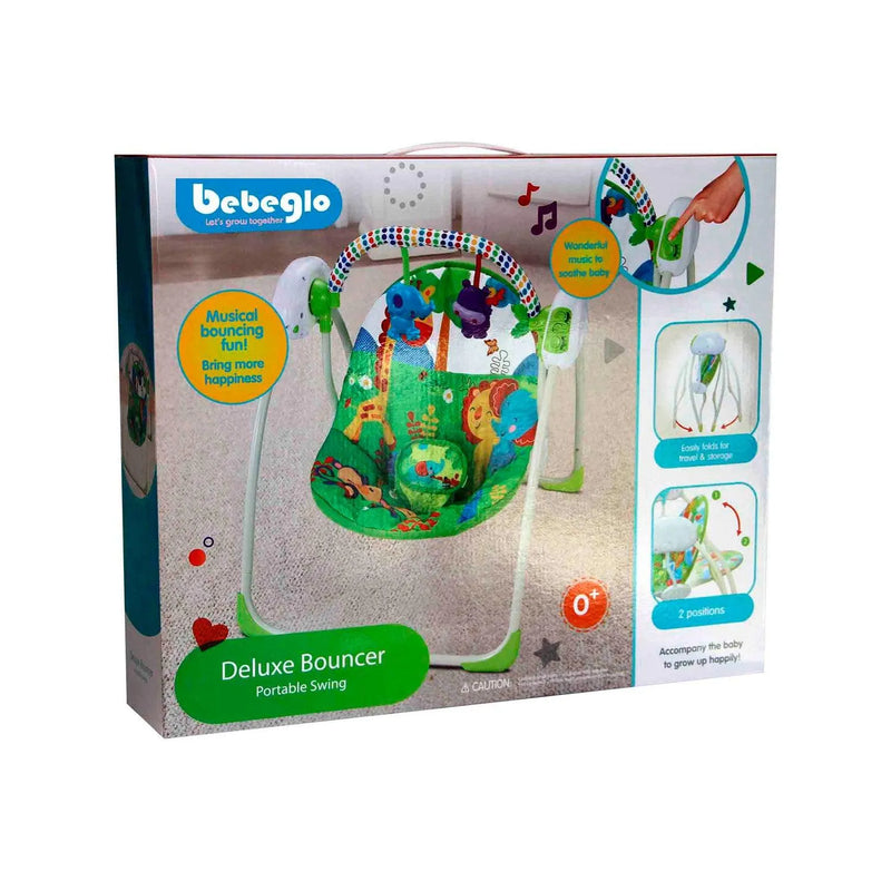Silla nido mecedora jungla RS-17710, Bebeglo - KIDSCLUB Tienda ONLINE
