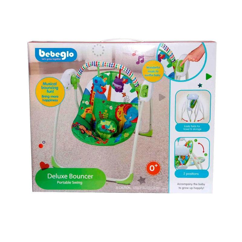 Silla nido mecedora jungla RS-17710, Bebeglo - KIDSCLUB Tienda ONLINE