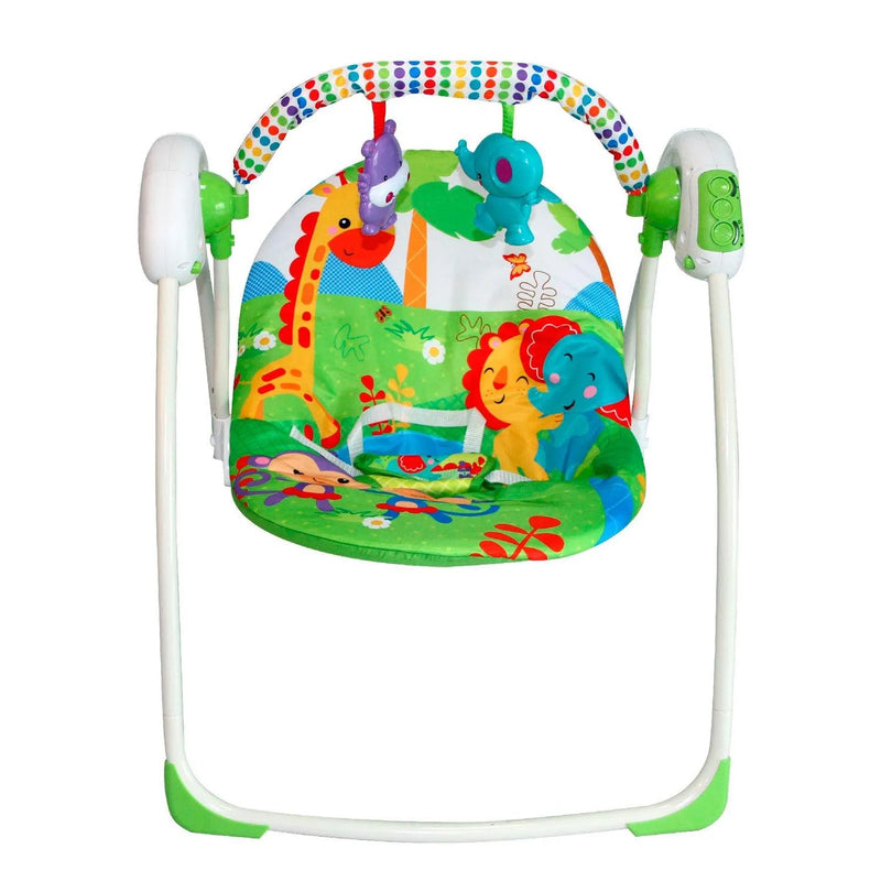 Silla nido mecedora jungla RS-17710, Bebeglo - KIDSCLUB Tienda ONLINE