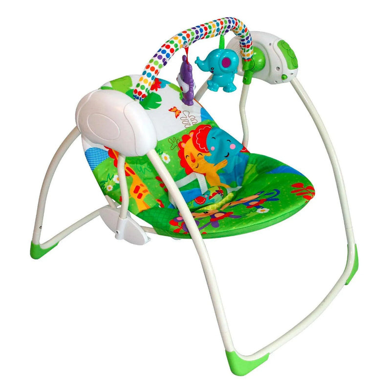 Silla nido mecedora jungla RS-17710, Bebeglo - KIDSCLUB Tienda ONLINE