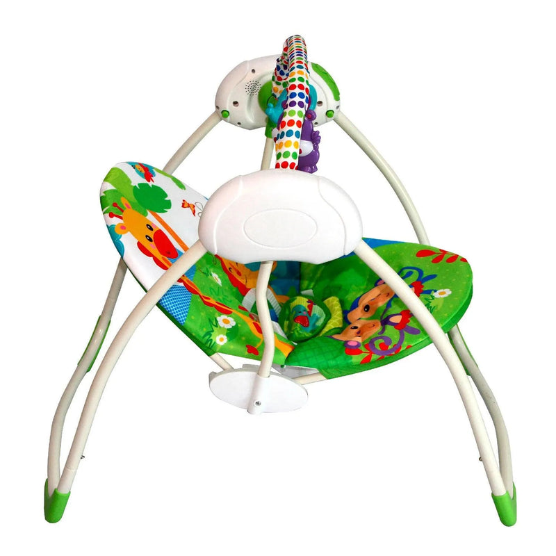 Silla nido mecedora jungla RS-17710, Bebeglo - KIDSCLUB Tienda ONLINE