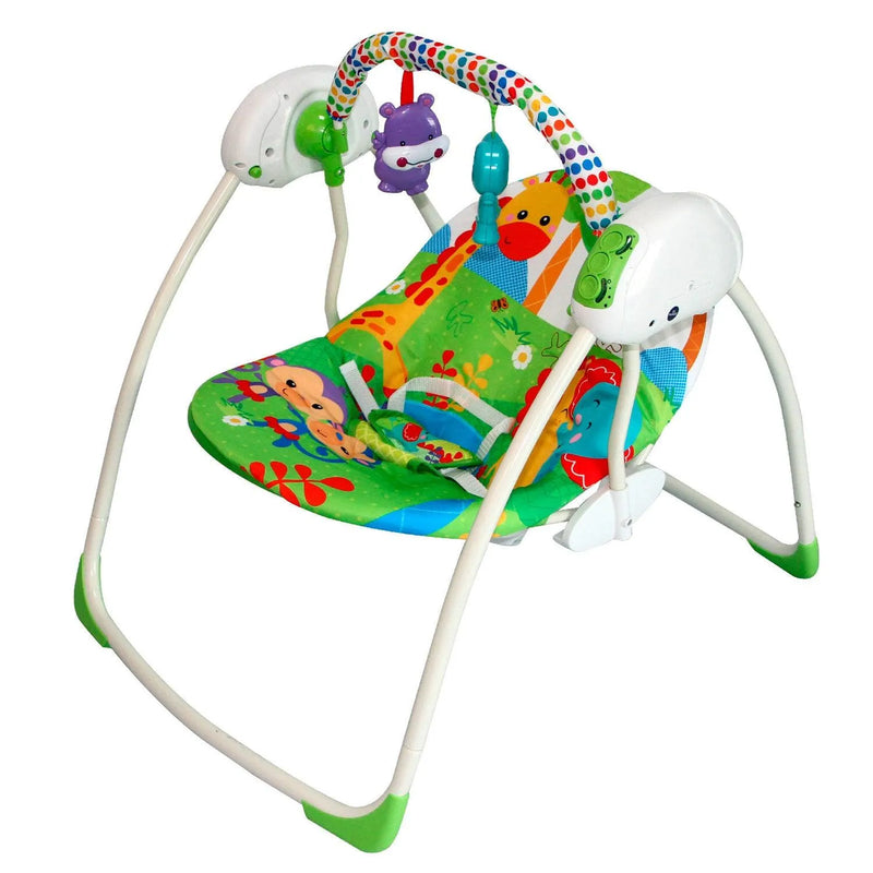 Silla nido mecedora jungla RS-17710, Bebeglo - KIDSCLUB Tienda ONLINE