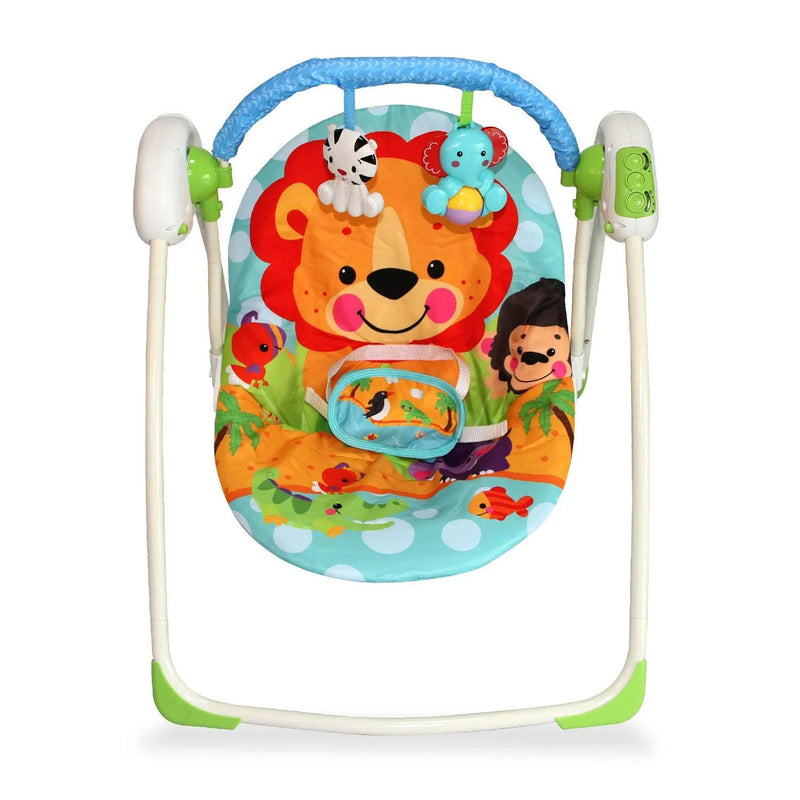 Silla nido mecedora león RS-17720, Bebeglo - KIDSCLUB Tienda ONLINE