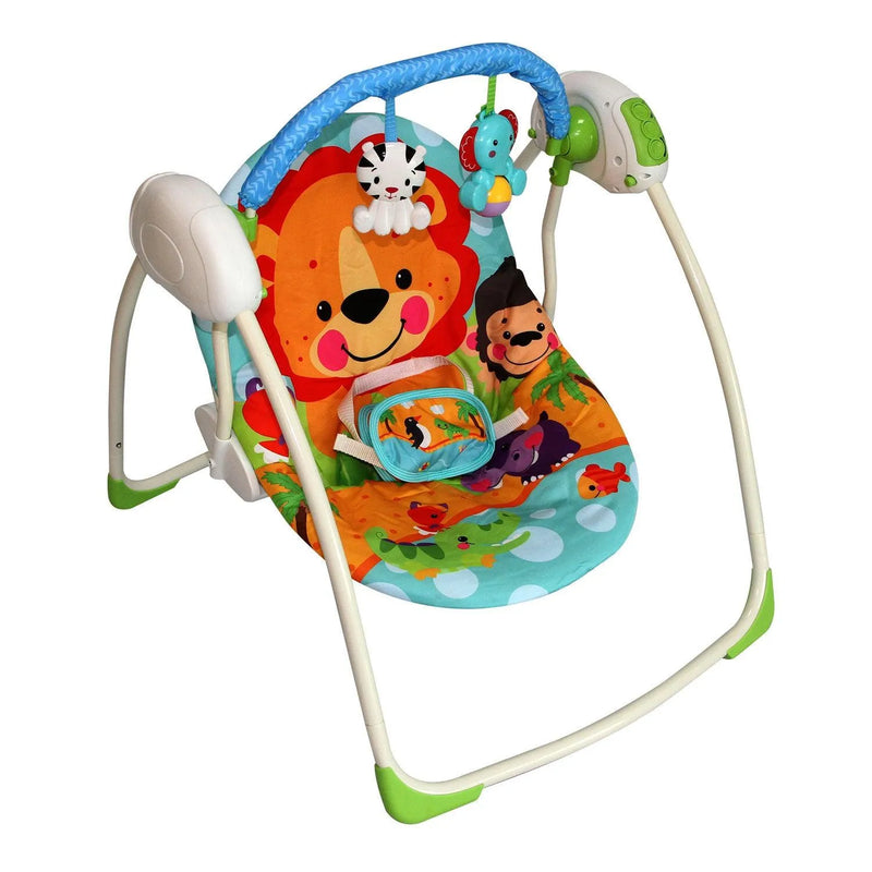 Silla nido mecedora león RS-17720, Bebeglo - KIDSCLUB Tienda ONLINE