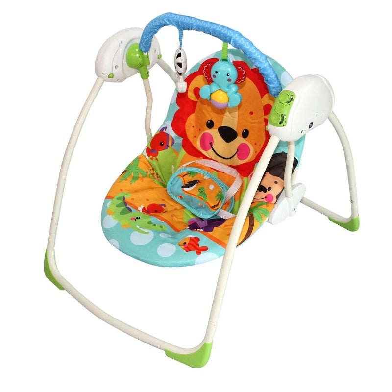Silla nido mecedora león RS-17720, Bebeglo - KIDSCLUB Tienda ONLINE