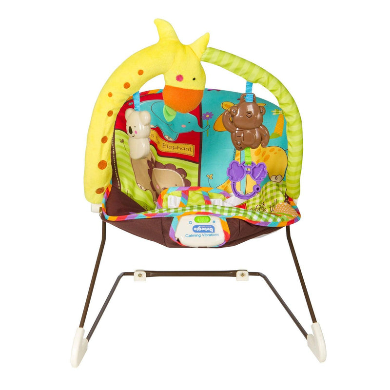 Silla nido vibradora animalitos RS-17460, Bebeglo - KIDSCLUB Tienda ONLINE