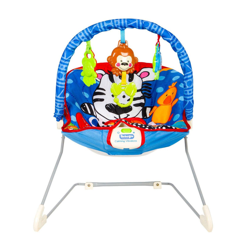 Silla nido vibradora zebra RS-17450, Bebeglo - KIDSCLUB Tienda ONLINE