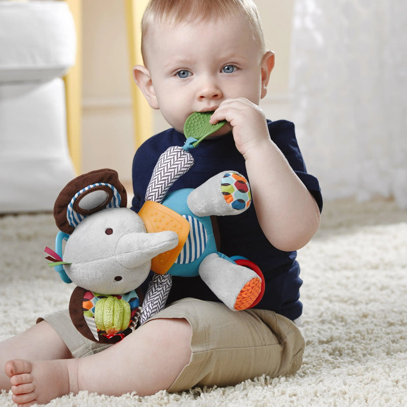 Sonajero mordedor bb Elephant, Skip Hop - KIDSCLUB Tienda ONLINE