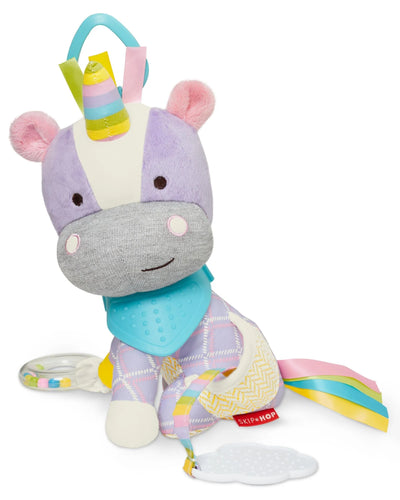 Sonajero mordedor bb Unicornio, Skip Hop - KIDSCLUB Tienda ONLINE