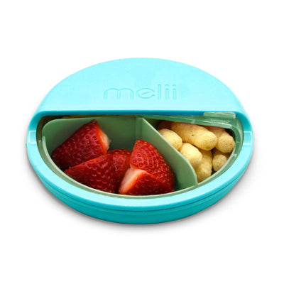 Spin Contenedor de Alimentos Azul, Melii - KIDSCLUB Tienda ONLINE