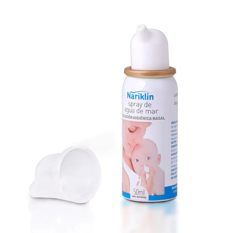 Spray Nasal Descongestivo 50 mL, Nariklin - KIDSCLUB Tienda ONLINE