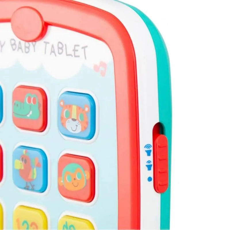 Tablet interactiva con Música, Hola Toys - KIDSCLUB Tienda ONLINE