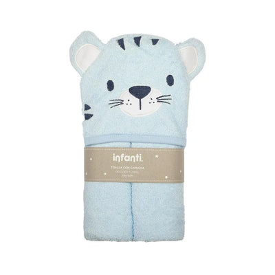 Toalla capucha tigre, Infanti - KIDSCLUB Tienda ONLINE