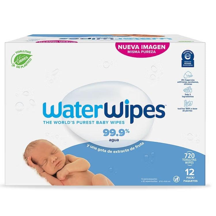 Toallitas Húmedas Bio Waterwipes Mega Value Box 720 Und - KIDSCLUB Tienda ONLINE