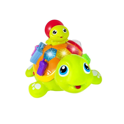 Tortuga Interactiva bebés, Hola Toys - KIDSCLUB Tienda ONLINE
