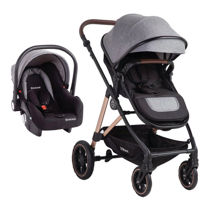 Travel System Neo Gris - KIDSCLUB Tienda ONLINE