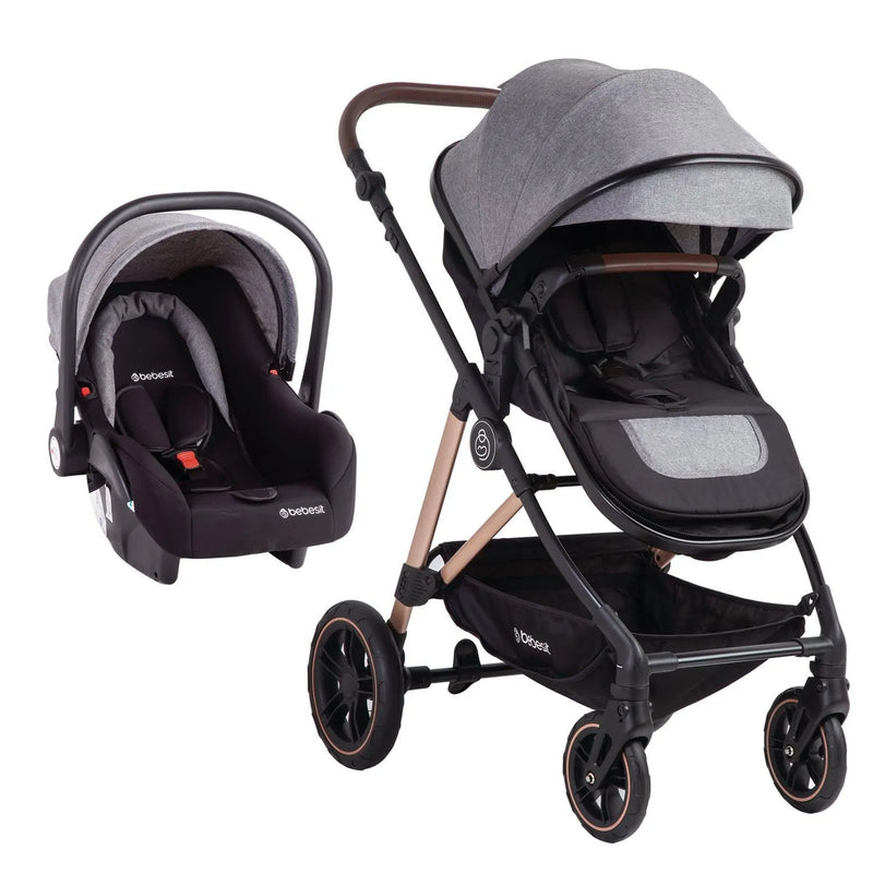 Travel System Neo Gris - KIDSCLUB Tienda ONLINE