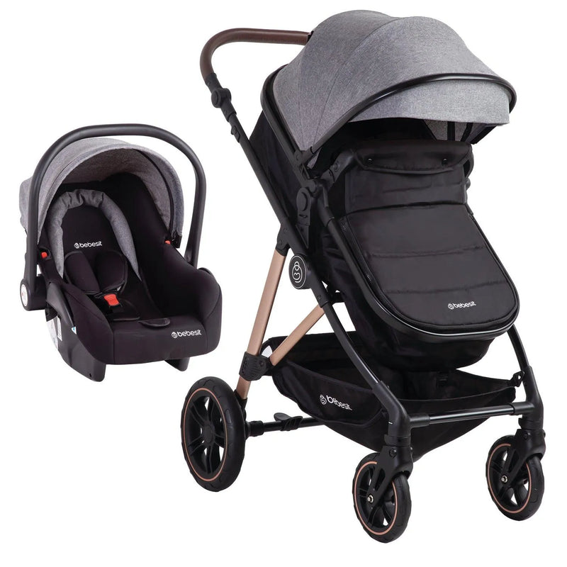 Travel System Neo Gris - KIDSCLUB Tienda ONLINE