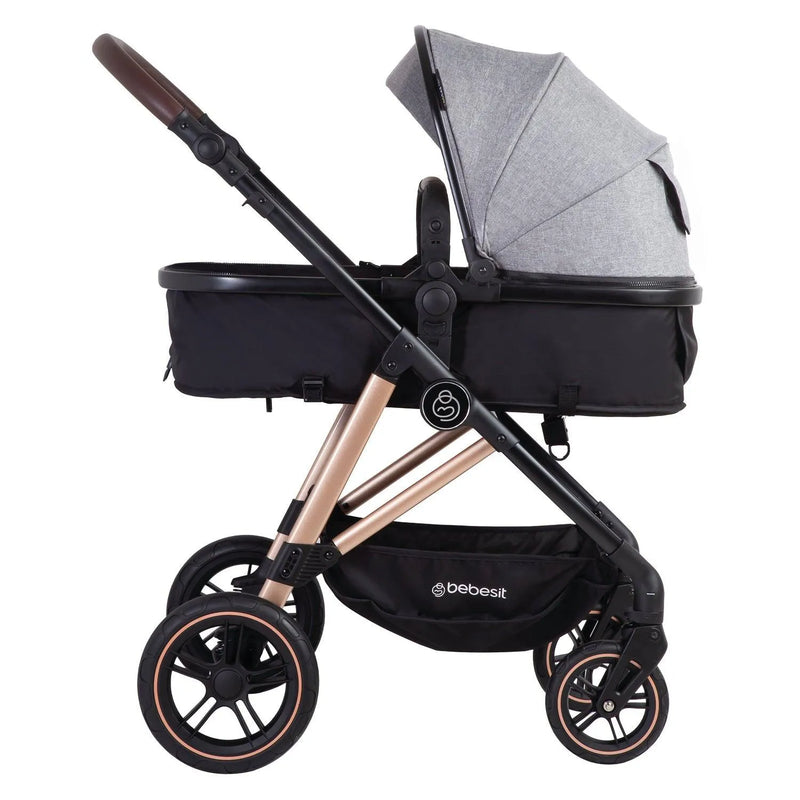Travel System Neo Gris - KIDSCLUB Tienda ONLINE