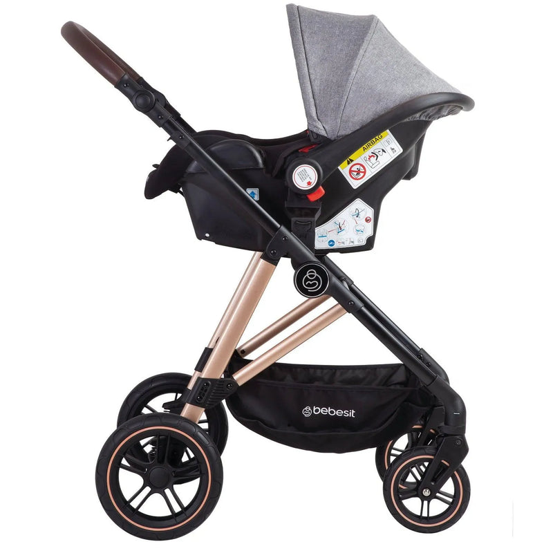 Travel System Neo Gris - KIDSCLUB Tienda ONLINE