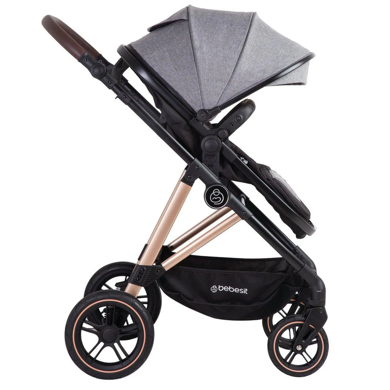 Travel System Neo Gris - KIDSCLUB Tienda ONLINE