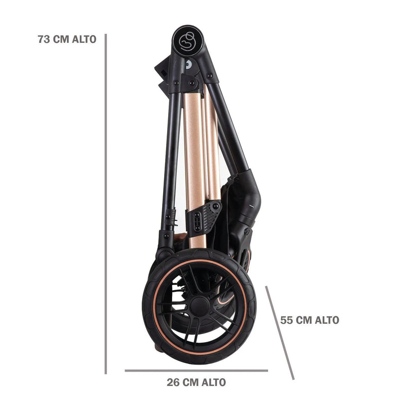 Travel System Neo Gris - KIDSCLUB Tienda ONLINE