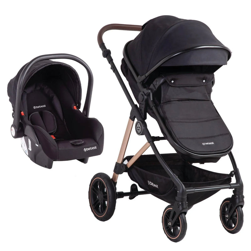 Travel System Neo Negro - KIDSCLUB Tienda ONLINE