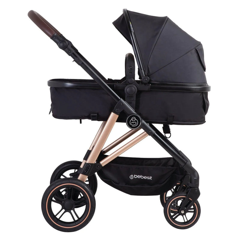 Travel System Neo Negro - KIDSCLUB Tienda ONLINE
