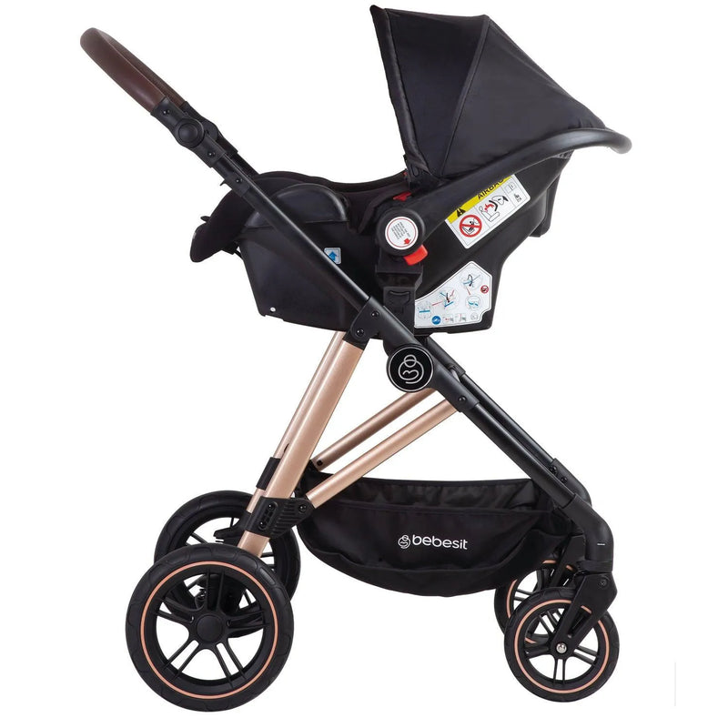Travel System Neo Negro - KIDSCLUB Tienda ONLINE