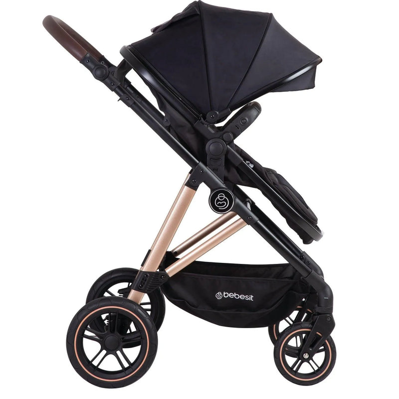 Travel System Neo Negro - KIDSCLUB Tienda ONLINE