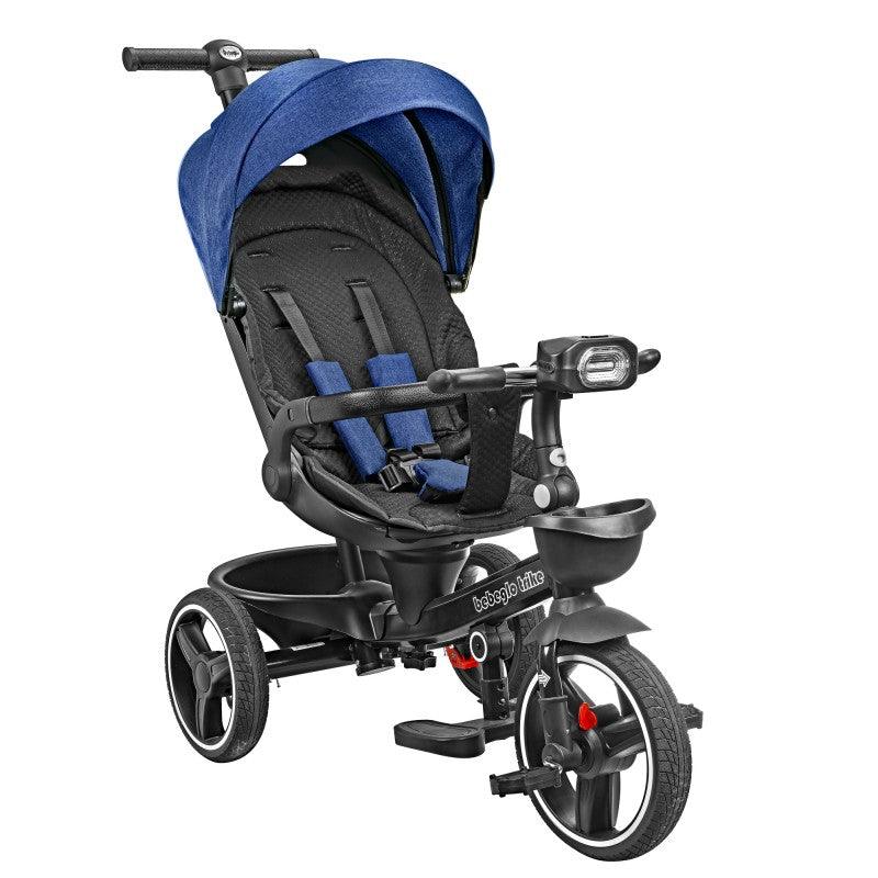 Triciclo 2 en 1 RS-4110-1 Azul, Bebeglo - KIDSCLUB Tienda ONLINE