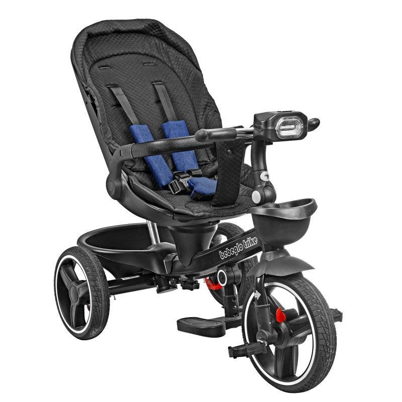 Triciclo 2 en 1 RS-4110-1 Azul, Bebeglo - KIDSCLUB Tienda ONLINE