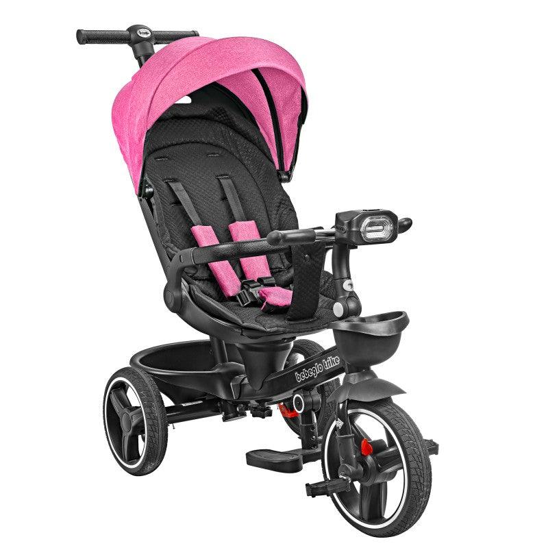 Triciclo 2 en 1 Rs-4110-2 Fucsia, Bebeglo - KIDSCLUB Tienda ONLINE