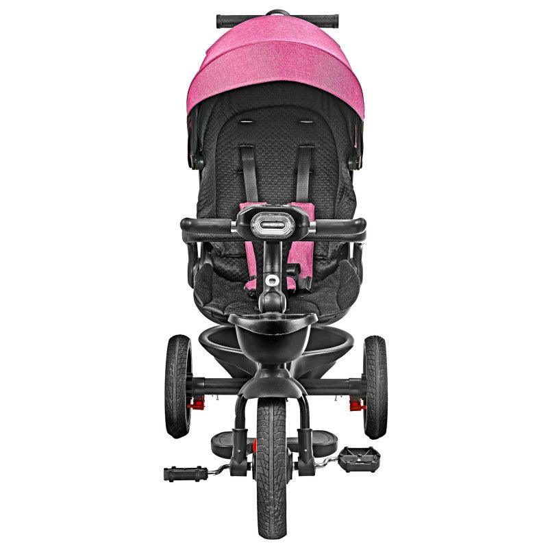 Triciclo 2 en 1 Rs-4110-2 Fucsia, Bebeglo - KIDSCLUB Tienda ONLINE