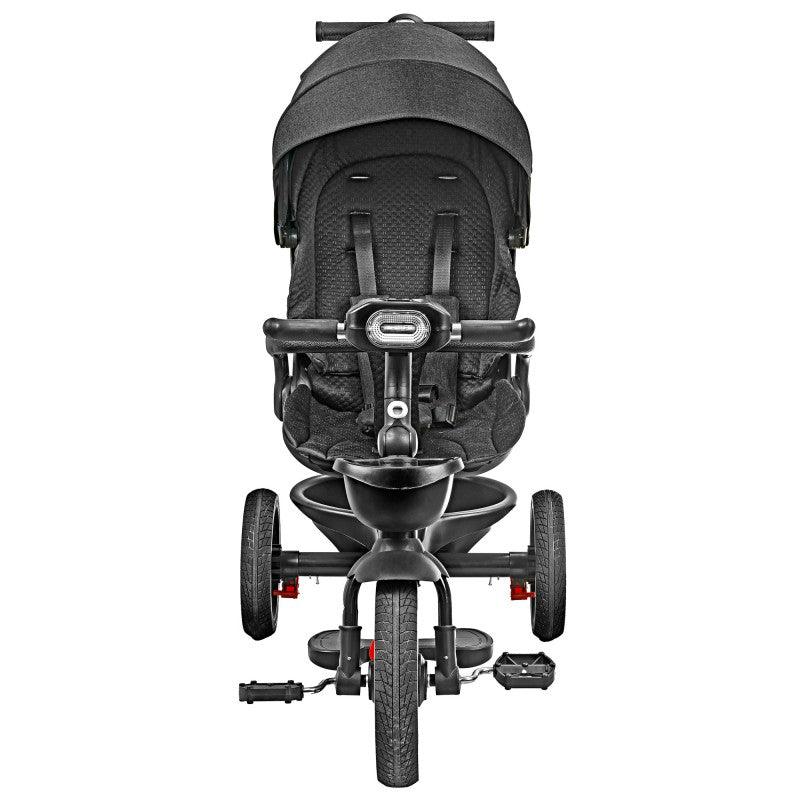 Triciclo 2 en 1 RS-4110-3 Negro, Bebeglo - KIDSCLUB Tienda ONLINE