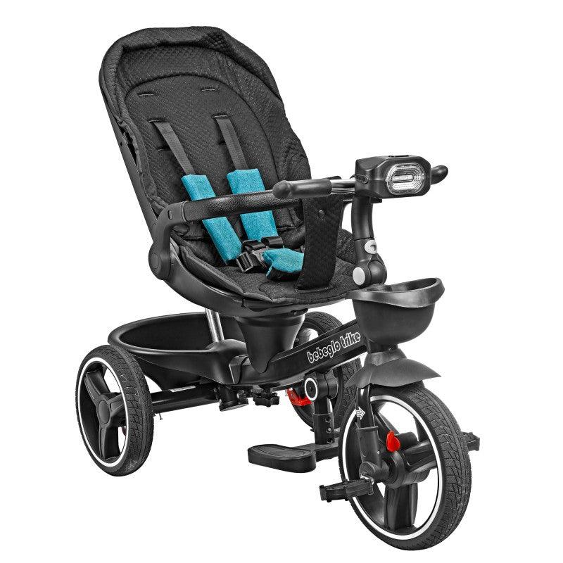 Triciclo 2 en 1 RS-4110-4 Turquesa, Bebeglo - KIDSCLUB Tienda ONLINE