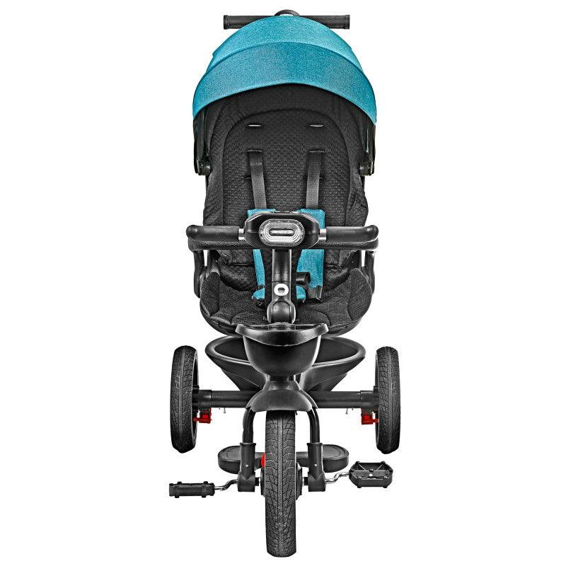 Triciclo 2 en 1 RS-4110-4 Turquesa, Bebeglo - KIDSCLUB Tienda ONLINE