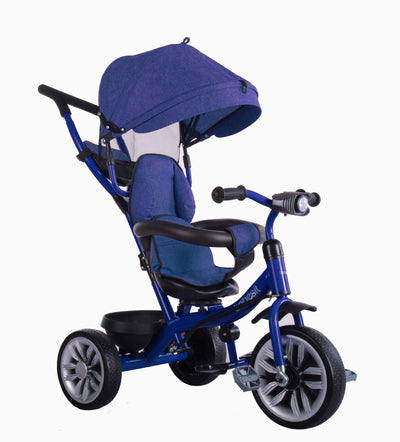Triciclo 360° Azul, Bebesit - KIDSCLUB Tienda ONLINE